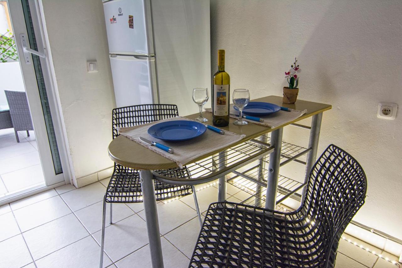 Erofili Apartments 苏达 外观 照片